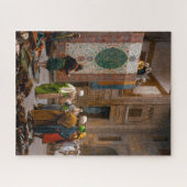 ザカーペット商人 | Jean-Lon é Grmeé | ジグソーパズル (横)