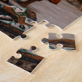 ザカーペット商人 | Jean-Lon é Grmeé | ジグソーパズル (側面)