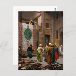 ザカーペット商人 | Jean-Lon é Grmeé | ポストカード