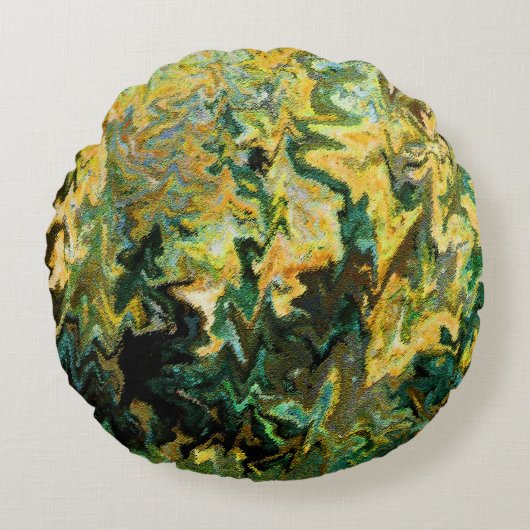 ザカーペット...... ラウンドクッション (正面)