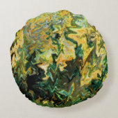 ザカーペット...... ラウンドクッション (裏面)