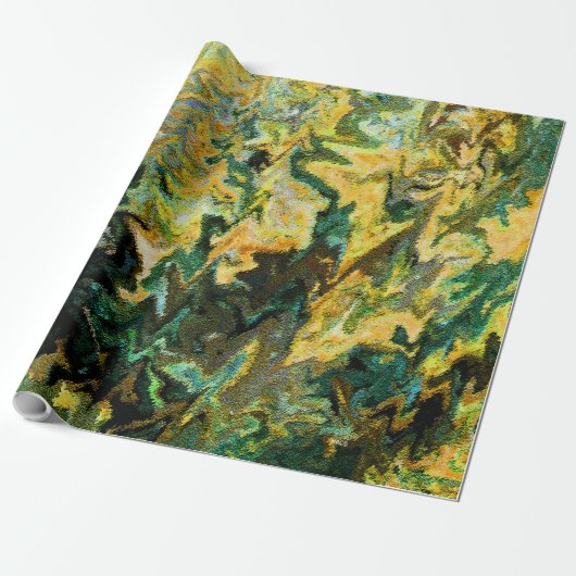 ザカーペット...... ラッピングペーパー (アンロールド)