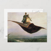 ザカーペ飛んでいるット ポストカード (正面/裏面)