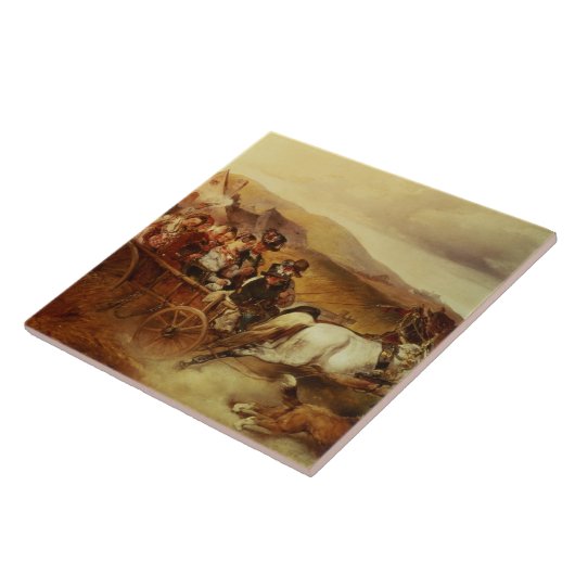 ザカー結婚ト タイル (側面)