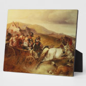 ザカー結婚ト フォトプラーク (側面)