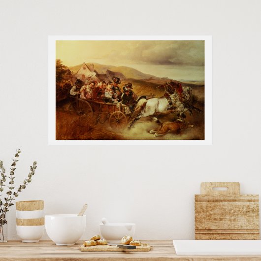 ザカー結婚ト ポスター (キッチン)