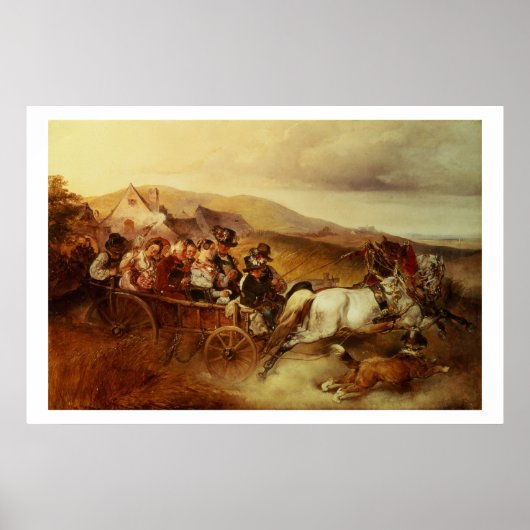 ザカー結婚ト ポスター (正面)