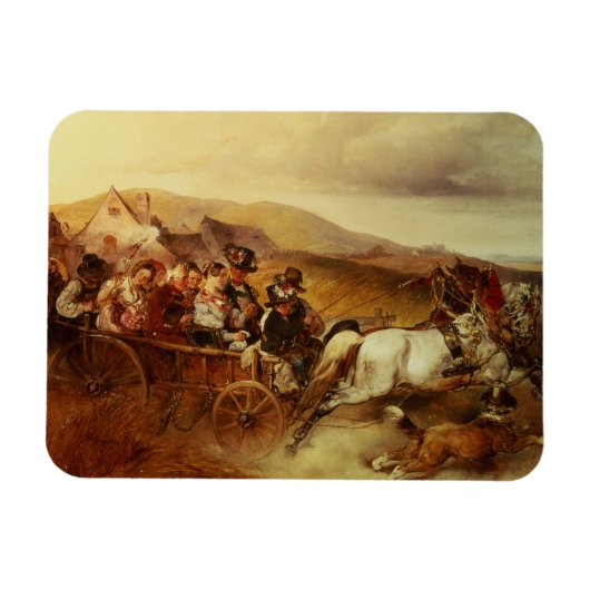 ザカー結婚ト マグネット (横)