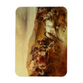 ザカー結婚ト マグネット (縦)