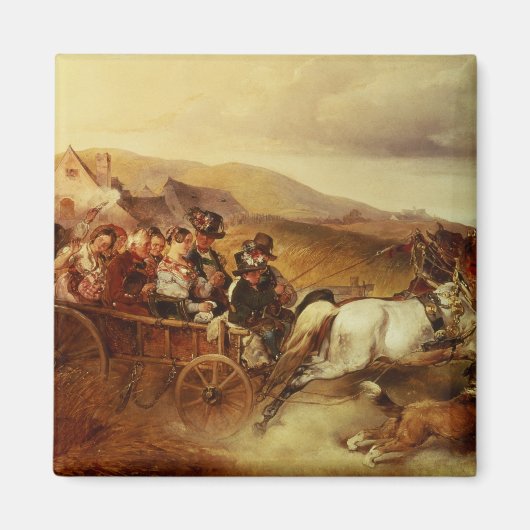 ザカー結婚ト マグネット (正面)