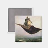 ザカー飛んでいるペット マグネット (正面/裏面)