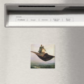 ザカー飛んでいるペット マグネット (インサイチュ (食洗機))