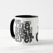 ザカ最高のーラー – 2トーンのコーヒーマグ マグカップ (正面左)