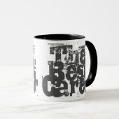 ザカ最高のーラー – 2トーンのコーヒーマグ マグカップ (正面右)