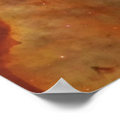 ザカ素晴らしリーナネブラNGC 3372スター誕生 ポスター (角)