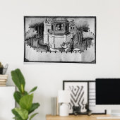 ザカ素晴らしン・イン・パイキング ポスター (ホームオフィス)