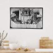 ザカ素晴らしン・イン・パイキング ポスター (キッチン)