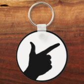 ザガイズコメディ鍵チズル キーホルダー (正面)