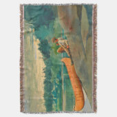 ザガイドウィンズローホーマー1895 スローブランケット (正面縦)