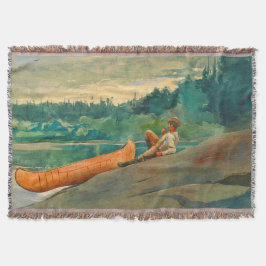 ザガイドウィンズローホーマー1895 スローブランケット