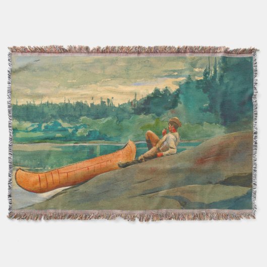 ザガイドウィンズローホーマー1895 スローブランケット (正面)