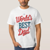 ザガイドスターパパ Tシャツ (正面)