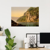 ザガイランゲルフィヨルド ポスター (ホームオフィス)