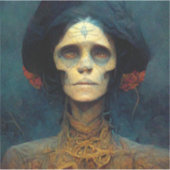 ザガウンレディファンタジーSF シール (正面)