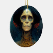 ザガウンレディファンタジーSF セラミックオーナメント (右)