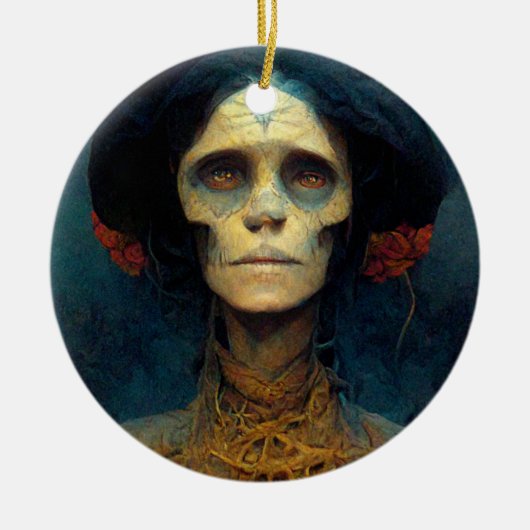 ザガウンレディファンタジーSF セラミックオーナメント (正面)