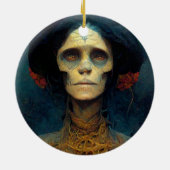 ザガウンレディファンタジーSF セラミックオーナメント (裏面)