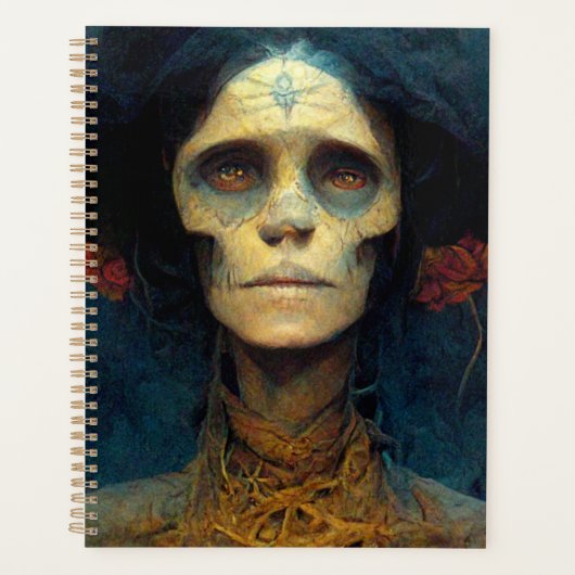 ザガウンレディファンタジーSF プランナー手帳 (正面)