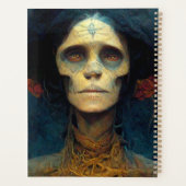 ザガウンレディファンタジーSF プランナー手帳 (裏面)