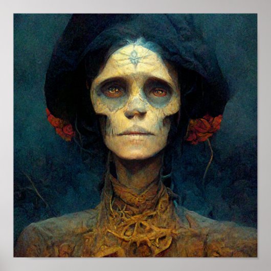 ザガウンレディファンタジーSF ポスター (正面)