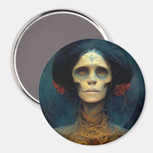 ザガウンレディファンタジーSF マグネット (正面/裏面)