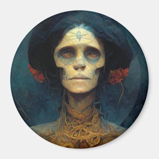 ザガウンレディファンタジーSF マグネット (正面)