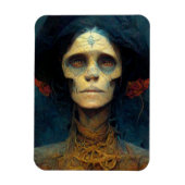 ザガウンレディファンタジーSF マグネット (縦)