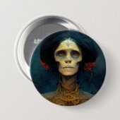 ザガウンレディファンタジーSF 缶バッジ (正面&裏面)