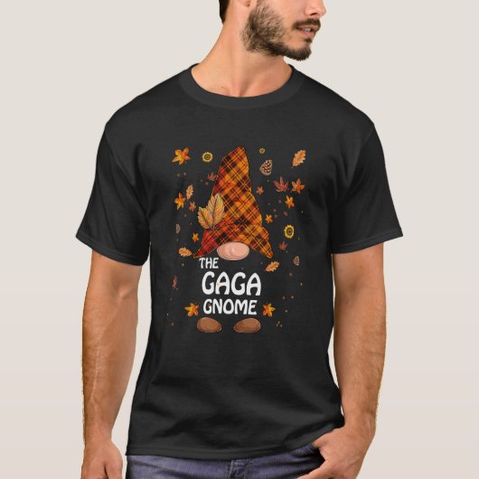 ザガガ秋格言秋感謝祭 Tシャツ (正面)