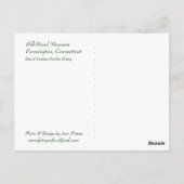 ザガゼボアットヒルステッド ポストカード (裏面)