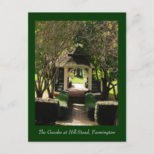 ザガゼボアットヒルステッド ポストカード (正面)