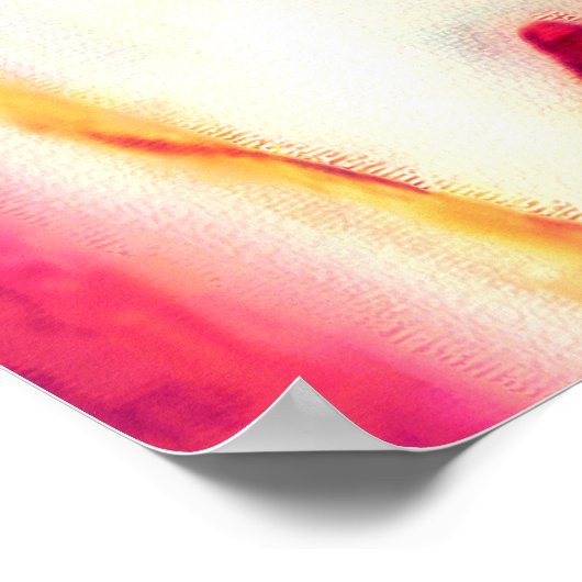 ザガッカーのキャンバス ポスター (角)