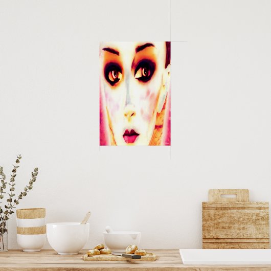 ザガッカーのキャンバス ポスター (キッチン)