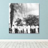 ザガッシャー キャンバスプリント (インサイチュ (ウッドフロア))