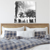 ザガッシャー キャンバスプリント (インサイチュ (寝室))