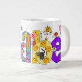 ザガベジャンボマグ ジャンボコーヒーマグカップ (正面右)