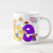 ザガベジャンボマグ ジャンボコーヒーマグカップ (右)