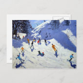 ザガリーベルプラニュ2004 ポストカード (正面/裏面)