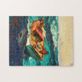 ザガルフストリームバイウィンスローホーマー ジグソーパズル (横)