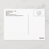 ザガルフストリームバイウィンスローホーマー ポストカード (裏面)